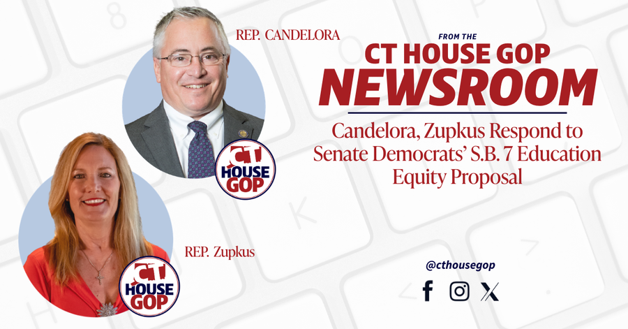 Candelora, Zupkus Respond to Senate Democrats’ S.B. 7 Education Equity Proposal